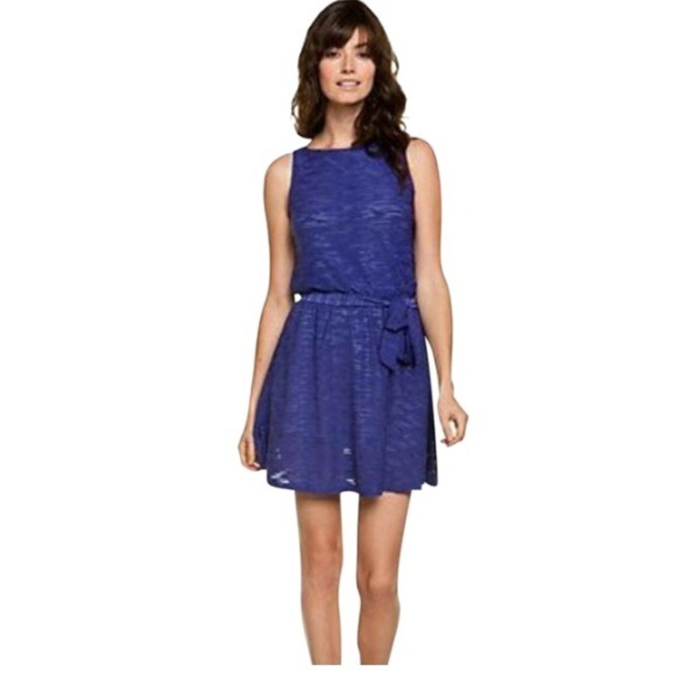 Catherine Malandrino Purple Sleeveless Dress XS - Picture 1 of 6